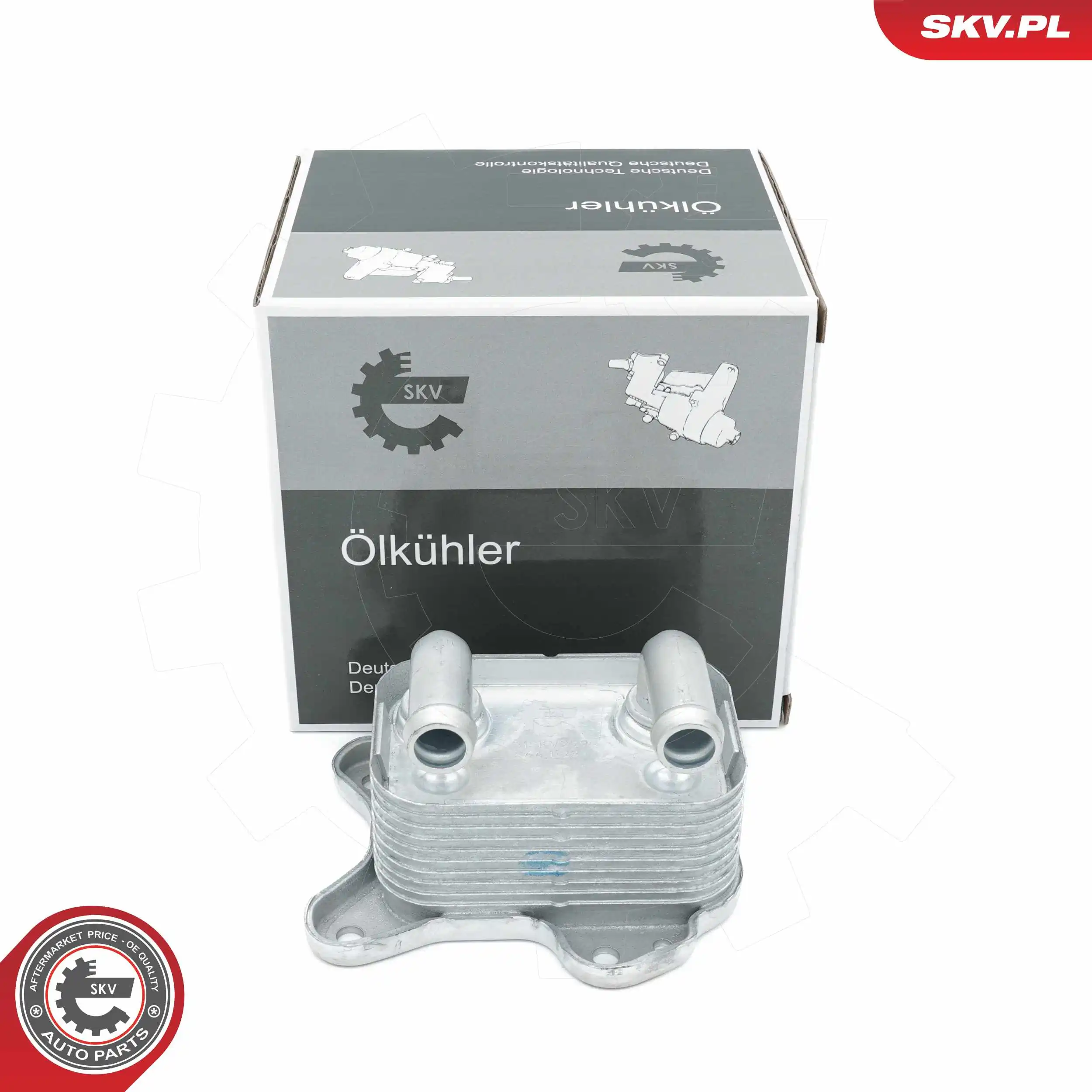 Oil Cooler, engine oil